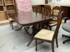 DINING ROOM TABLE WITH 8 CHAIRS - 2