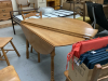 DROP LEAF TABLE WITH 4 CHAIRS - 3