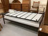 TRUNDLE BED WITH 2 MATTRESSES - TWIN SIZE