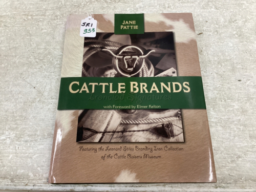 CATTLE BRANDS IRONCLAD SIGNATURES