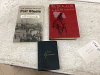 SMALL BIBLE, FORT STEELE HISTORY, THE DOCTOR