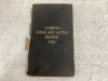 1915 ALBERTA HORSE + CATTLE BRAND BOOK