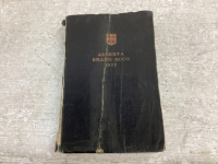 1958 ALBERTA BRAND BOOK