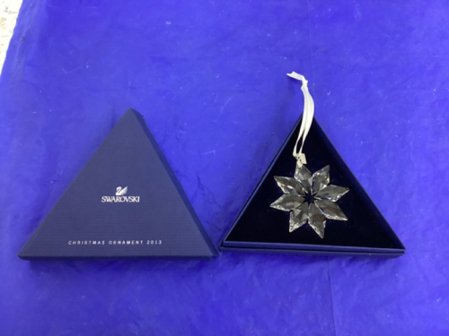 SWAROVSKI CHRISTMAS ORNAMENT 2013