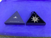 SWAROVSKI CHRISTMAS ORNAMENT 2009