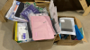 (2) BOXES - IPAD CASES, COVERS