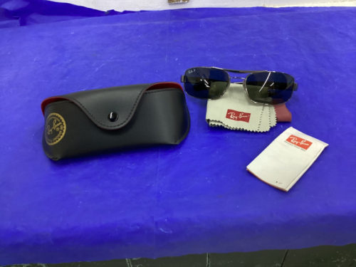 RAY-BAN SUNGLASSES POLARIZED WITH CASE