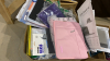 (2) BOXES - IPAD CASES, COVERS - 3