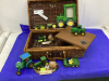 BASKET WITH JOHN DEERE COLLECTION