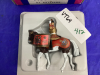 DRUM HORSE ON WOODEN PLINTH - 2