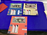 (3) FUNNY MONEY CARDS