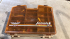 FENWICK STACKABLE FISHING BOX W/CONTENTS - 3