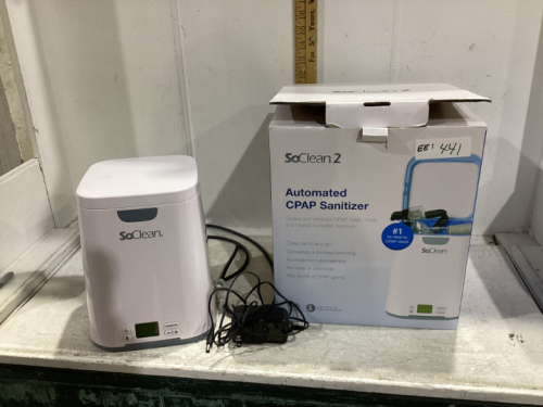 AUTOMATED CPAP SANITIZER