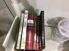 2 BOXES - JUICER, SILVERWARE AND BOOKS - 3