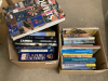 2 BOXES OF BOOKS - GARDENING,ALBERTA STORIES, DICTIONARIES, AFRICA