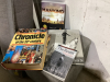 BOX OF BOOKS - HISTORICAL, INFORMATIVE