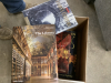 BOX OF BOOKS - HISTORICAL, INFORMATIVE - 2