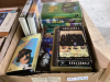 2 BOXES OF VHS MOVIES - 2