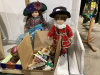 PORCELAIN DOLLS, DECOR ITEMS