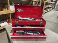 Craftsman Tool Box w/Misc Tools