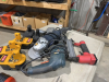 B&D corded and cordless drills, Mastercraft corded grinder - 2