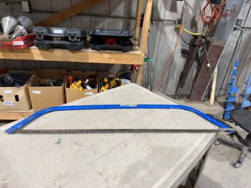 Mastercraft bow saw