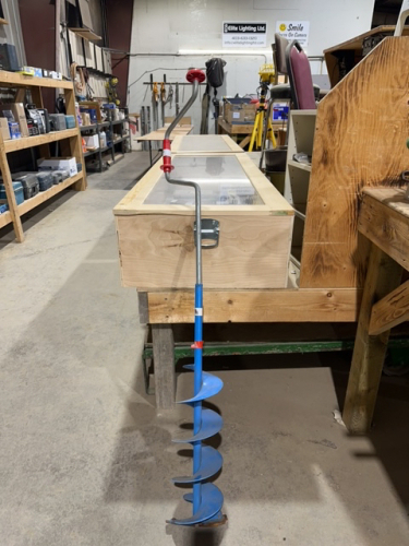 Manual Ice Auger