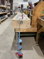 Manual Ice Auger