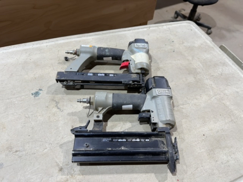 (2) Porter-Cable Nail Guns