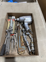 Assortment of tools, air ratchet