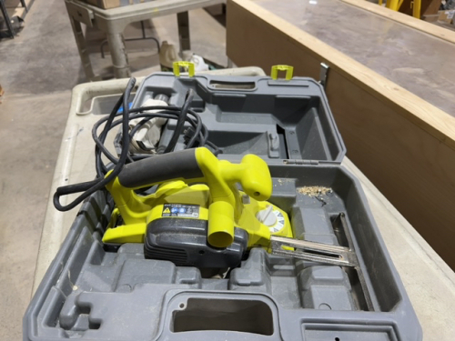 Ryobi Hand Planer