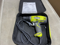 Ryobi Corded Drill