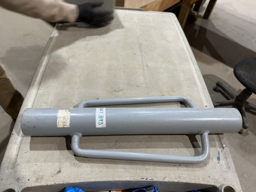 Hand held post pounder