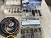 Assortment of O-rings, E-clips, socket set screw - 2