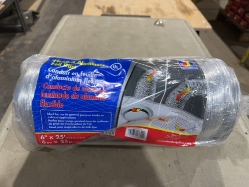 Flexible Aluminum Foil Duct