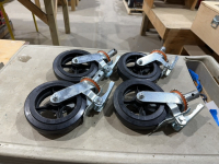 (4) Large Heavy Duty Castors