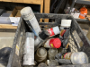 Assortment of Spray Paint & Insulators - 2