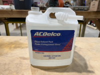 Jug of Diesel Exhaust Fluid