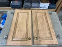 2 Cabinet Doors