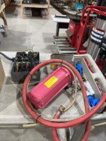 Water Filter, Electrical Panel, Pump