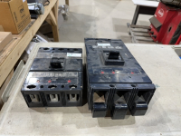 (2) Westinghouse Circuit Breakers