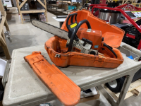 Stihl Chainsaw & Camping Light