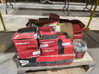 Pallet of HILTI Expansion Fasteners