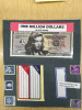 (4) MILLION DOLLAR FUNNY MONEY CARDS - 3