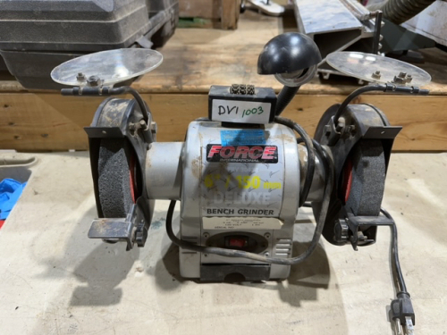 Force twin wheel grinder