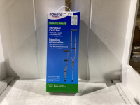 EQUATE CRUTCHES- ALUMINUM