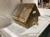 WOODEN BIRD HOUSE - 2