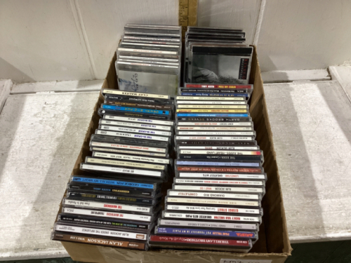 BOX OF CD’S