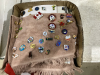 LARGE ASSORTMENT OF COLLECTIBLE PINS - 3