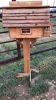 Free standing mailbox